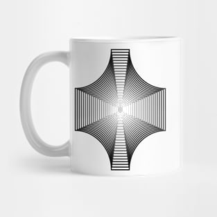 Structure_1 in black Mug